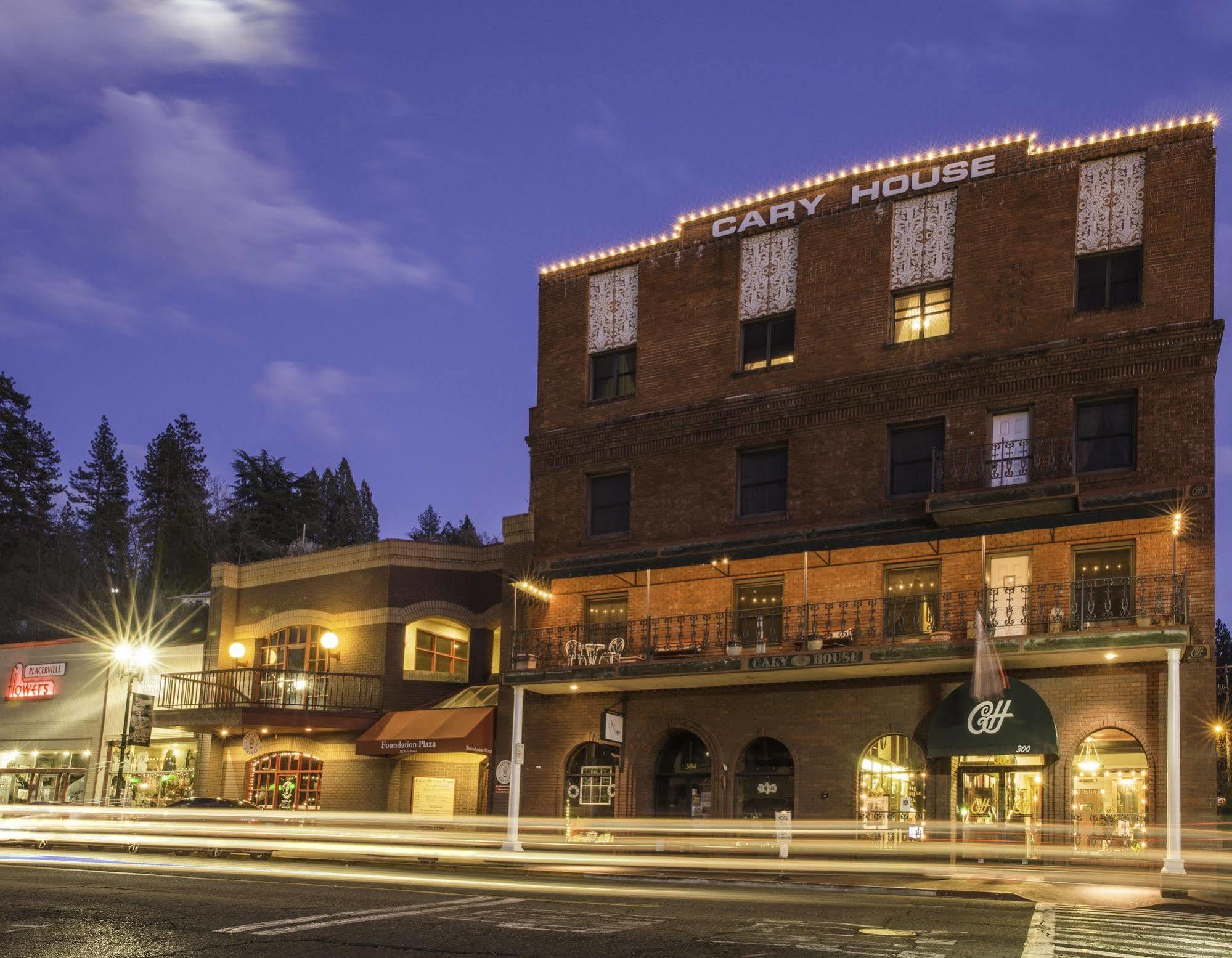 פלייסרוויל Historic Cary House Hotel מראה חיצוני תמונה